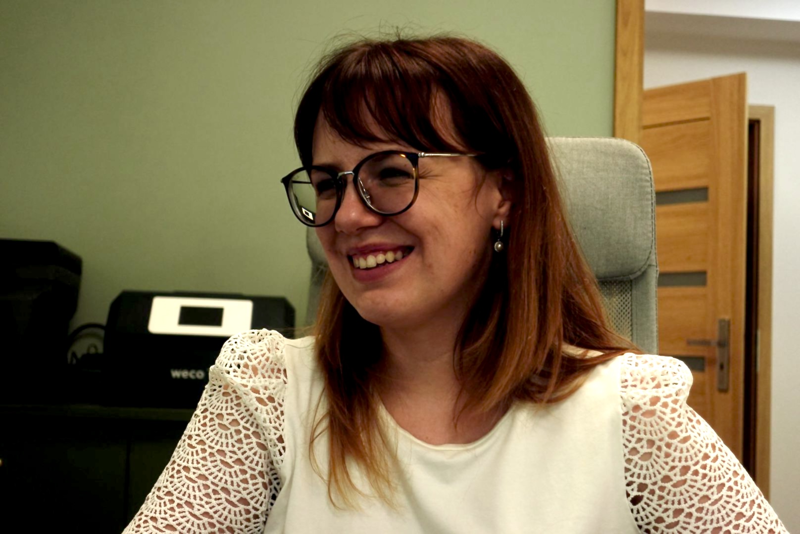 właścicielka salonu